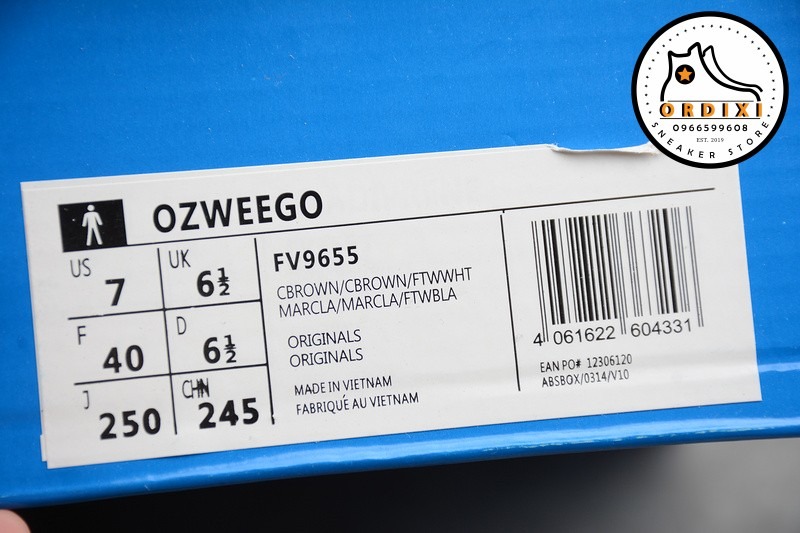 Adidas OZWEEGO Shoes - Beige FV9655 - Ordixi.com