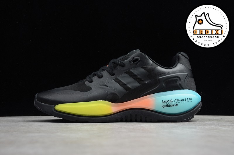 2020 adidas ZX Alkyne Core Black FV2322 For Sale
