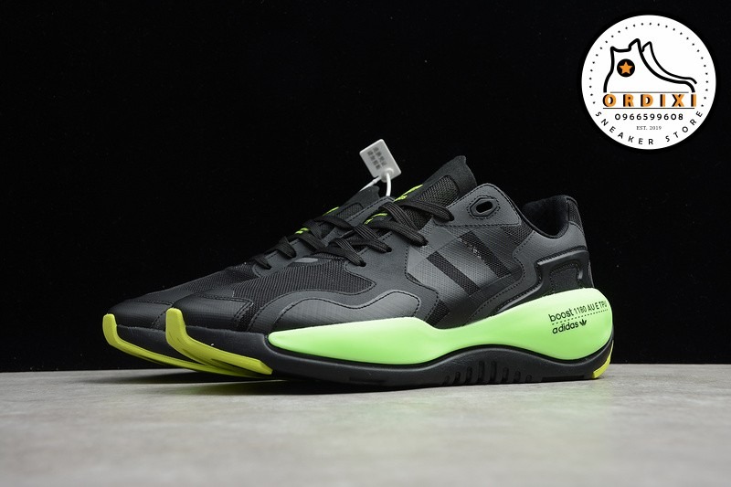 Adidas ZX Alkyne Shoes - Black FY3023 - Ordixi.com