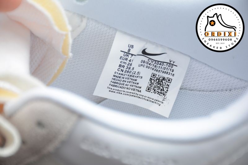 nike air force 1 dna white