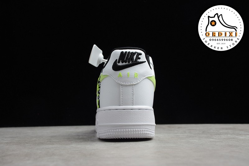 Nike Air Force 1 GS White Sneaker For Kids CN8536-100 - Ordixi.com