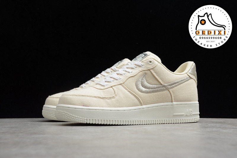 Nike Air Force 1 Low Stussy Fossil - CZ9084-200 