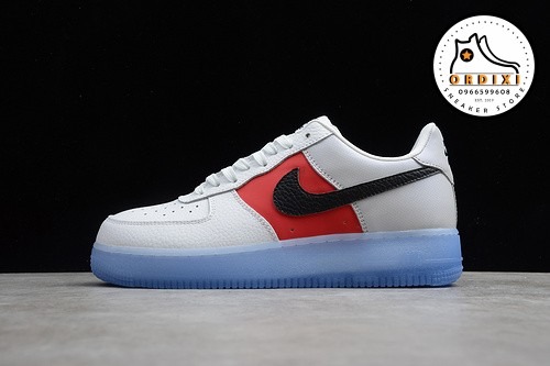 Nike Air Force 1 '07 LV8 Emb Icy Soles - University Red