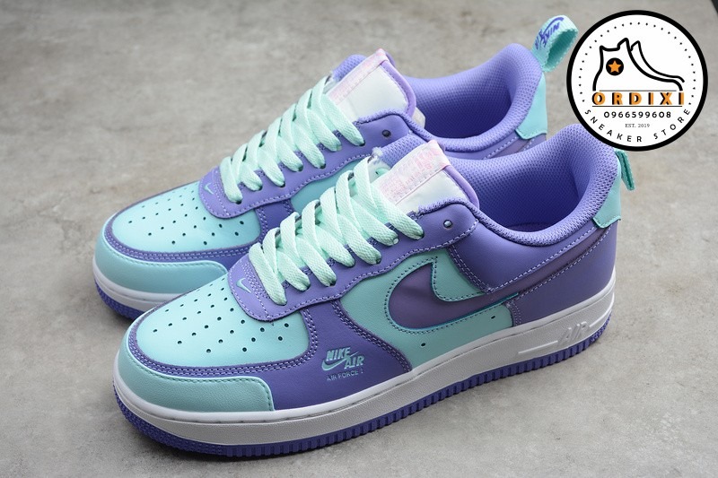 Air force 1 low utility purple sale