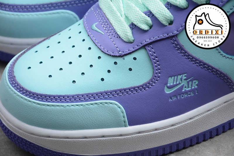 Air force 1 on sale low utility purple