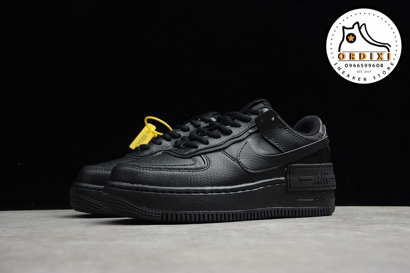 air force 1 shadow triple black