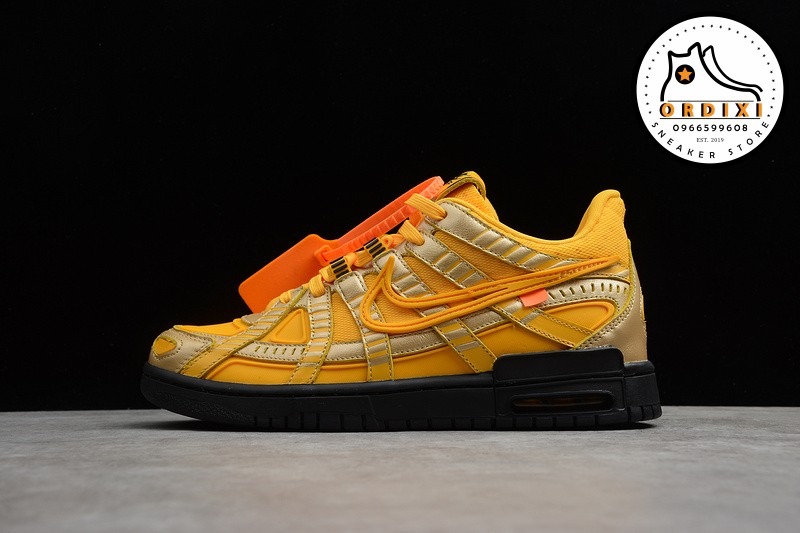 off white university yellow