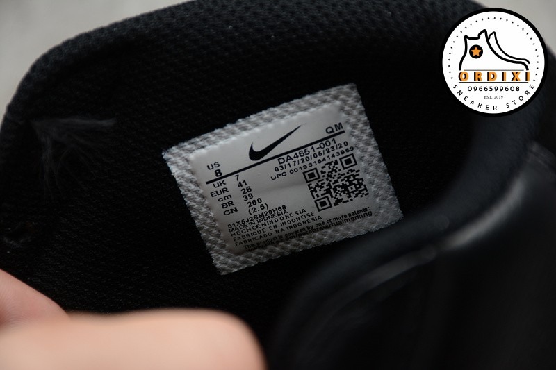 nike blazer reverse logo