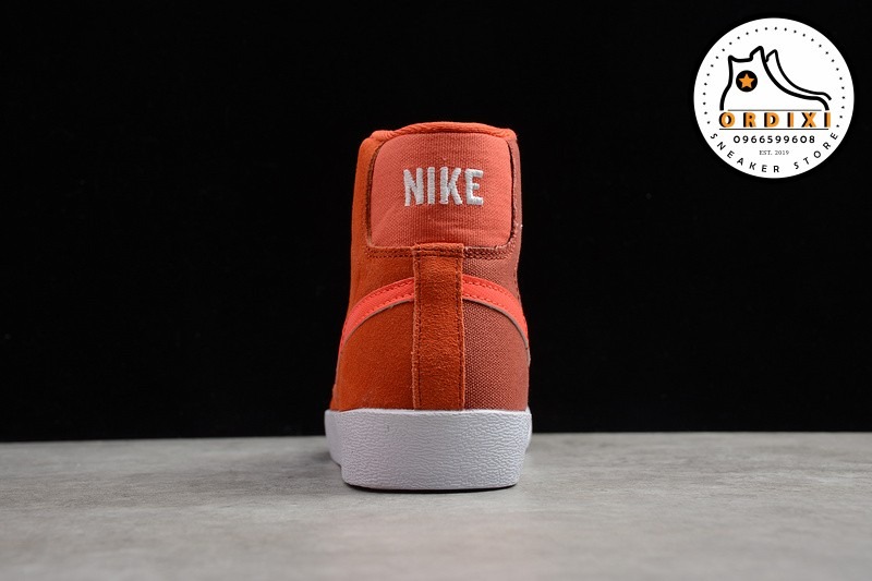 blazer mid mantra orange