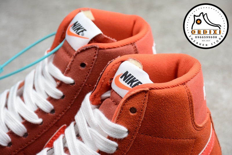 blazer mid mantra orange