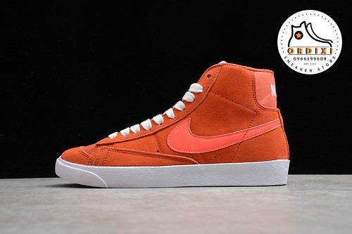 blazer mid mantra orange