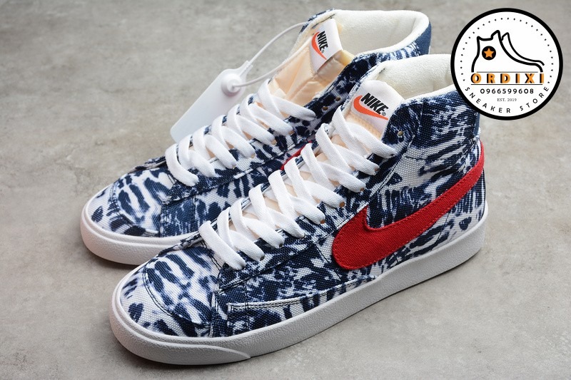 Nike Blazer Mid 77 Vintage Tie Dye - CZ7874-600 - Ordixi.com