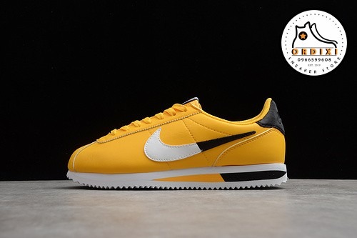 nike cortez basic nba amarillo