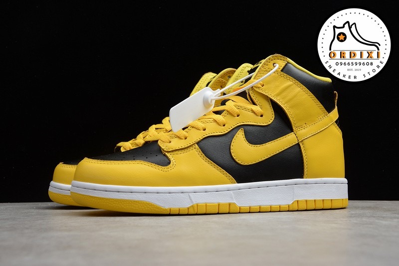 maize and black sb dunk high