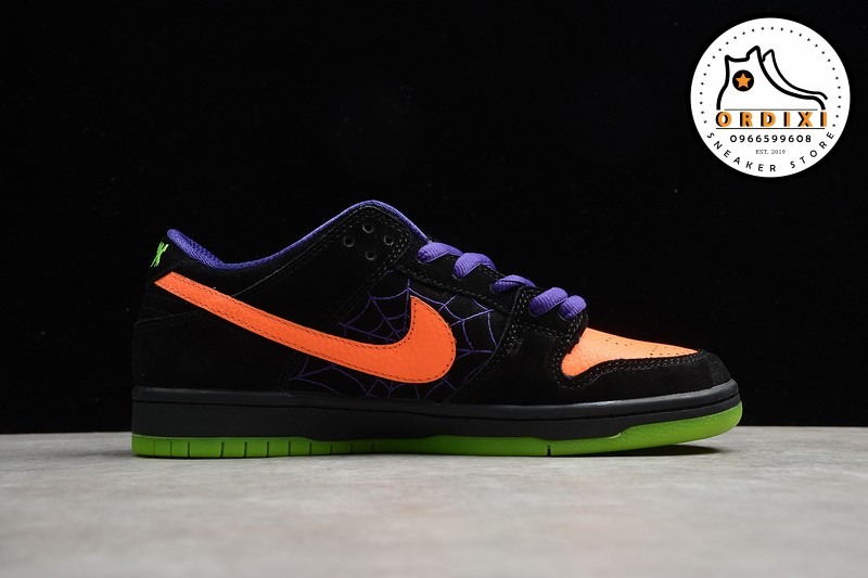 nike sb dunk low halloween night of mischief