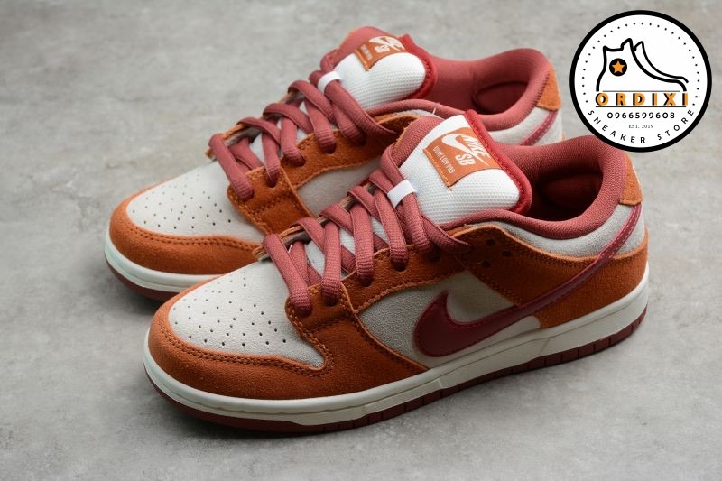 nike sb dunk low russet cedar