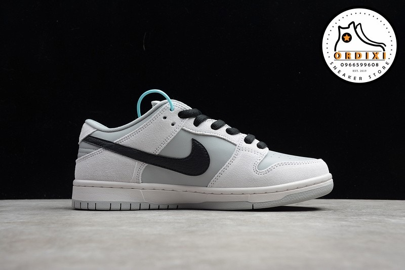 Nike SB Dunk Low Pro Grey Black Running Shoes BQ6817-101 - Ordixi.com