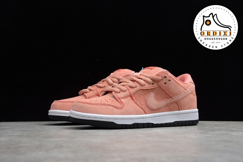 nike sb dunk pink and red