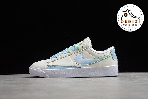 nike blazer low lx celestine blue