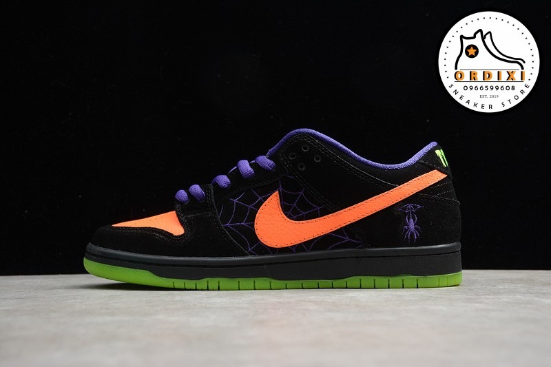 nike sb dunk low halloween night of mischief