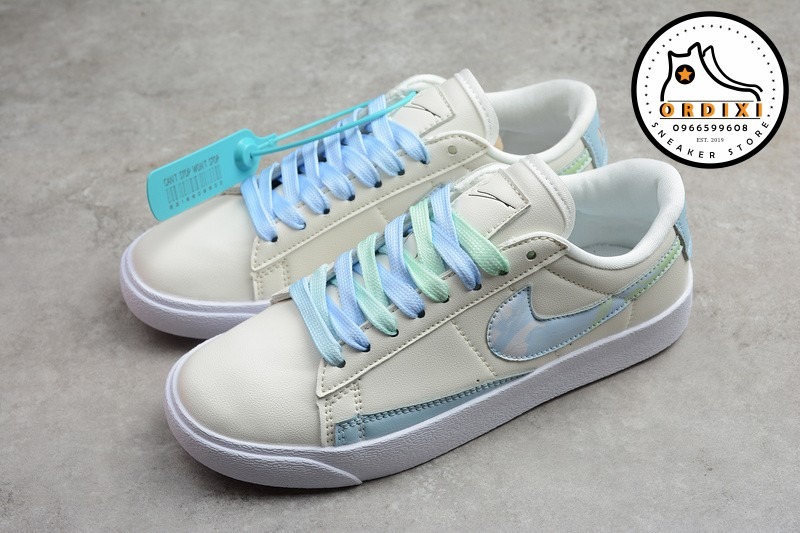 nike blazer low lx celestine blue