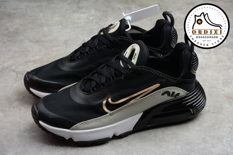Air Max 2090 GS 'Black Metallic Gold Star' - Nike - CJ4066 006 - Ordixi.com