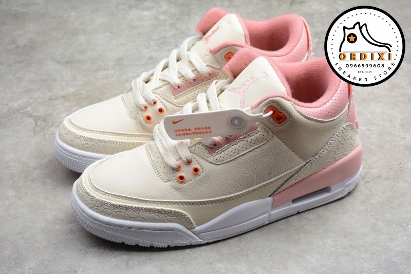 sail pink jordan 3