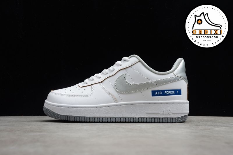 Nike Air Force 1 NBA White Crimson CT2298-101 - Where To Buy - Fastsole