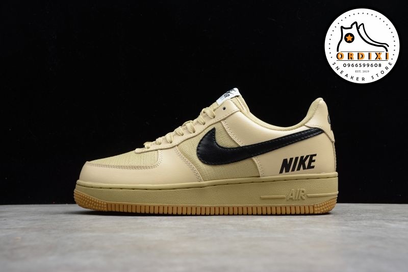 yellow air force 1 gore tex