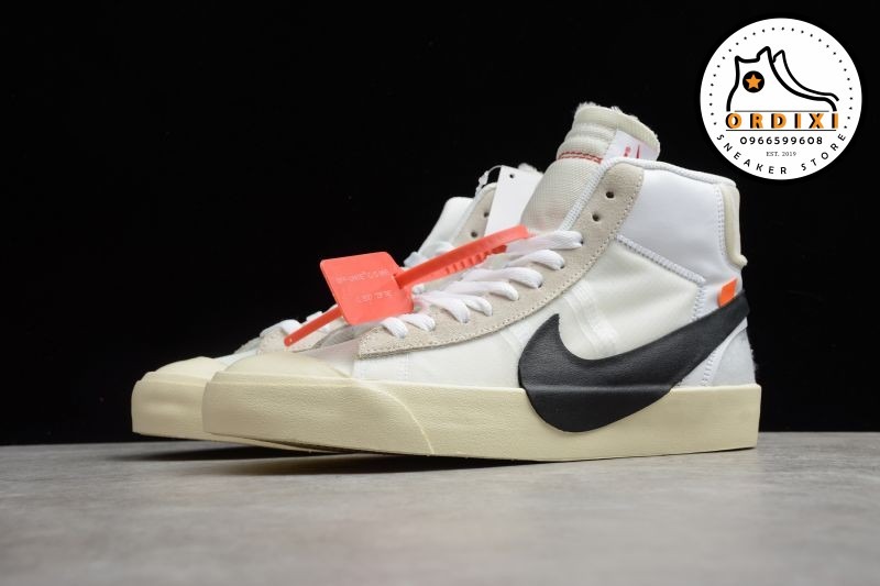 off white blazer mid