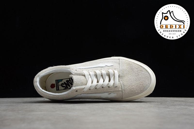 Vans Old Skool Comfycush Blends Bones White - Ordixi.Com