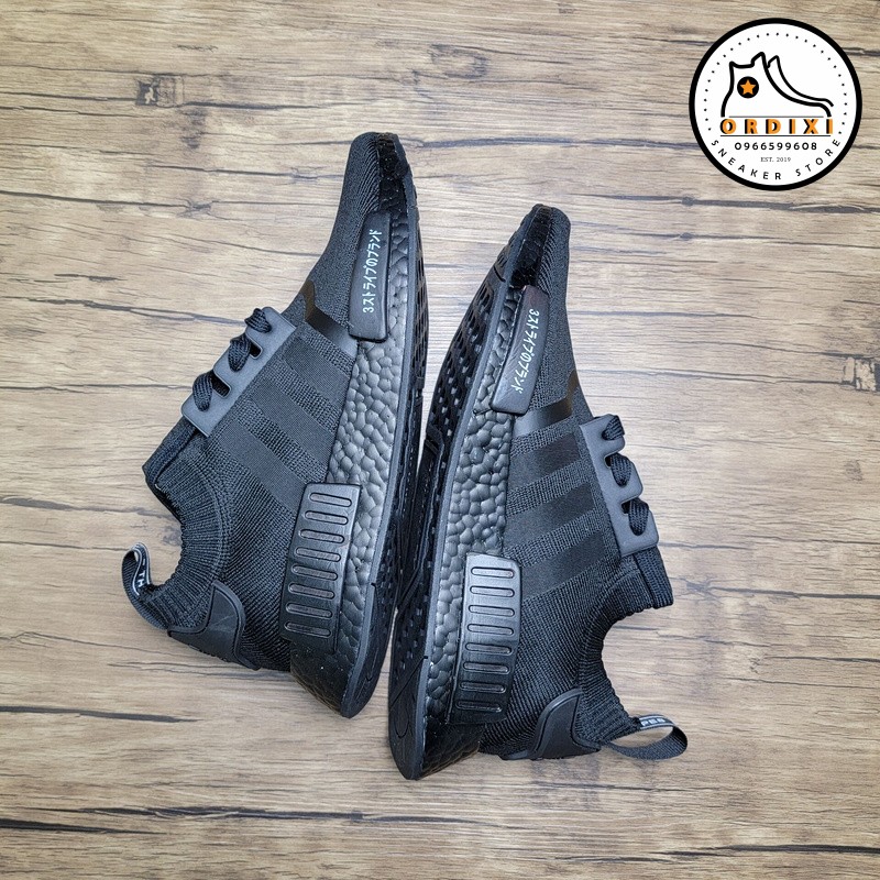 Adidas Nmd R1 Japan Triple Black Bz0220 - Ordixi.Com