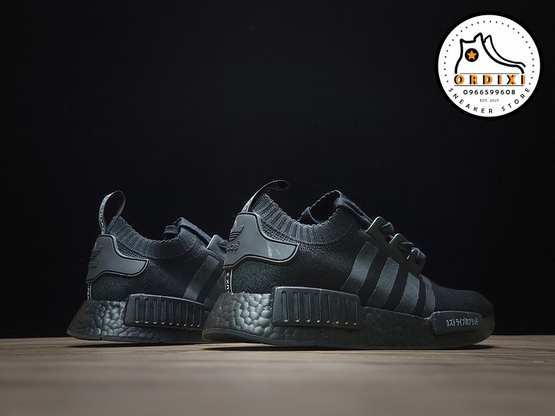 Adidas Nmd R1 Japan Triple Black Bz0220 - Ordixi.Com