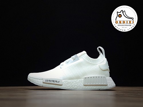 Adidas Nmd R1 Japan Triple White - Bz0221 - Ordixi.Com