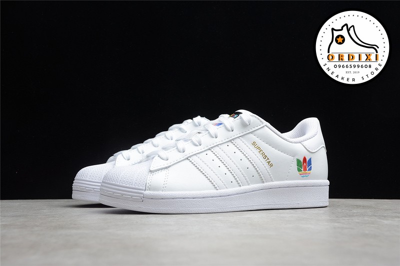 Adidas Superstar Shoes - White FW3694 - Ordixi.com