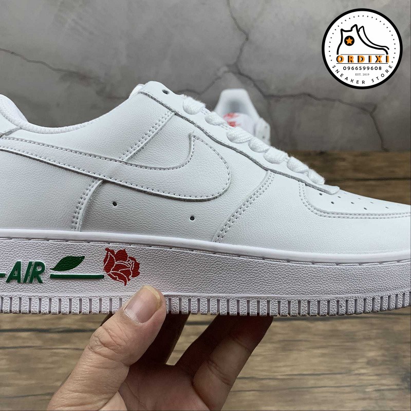 Nike Air Force 1 Low Rose White 
