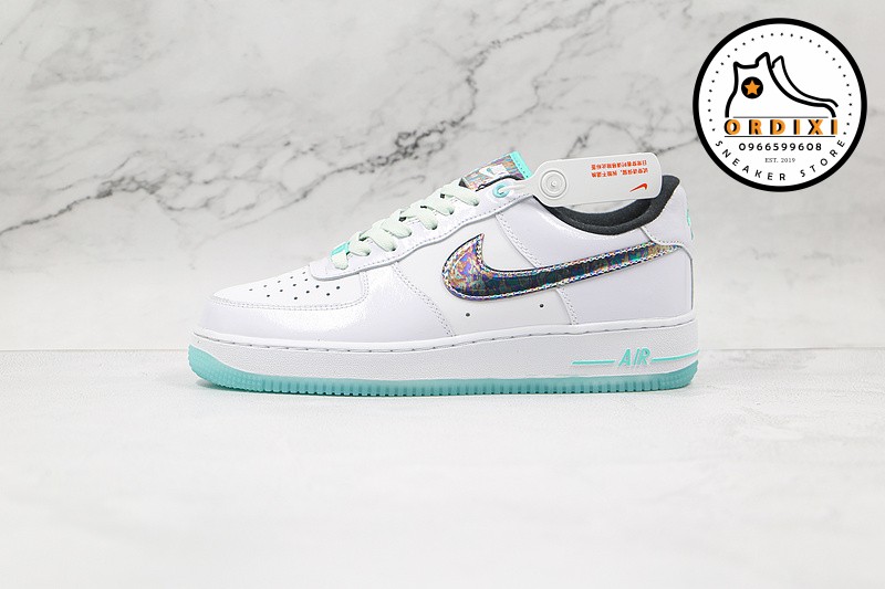 Nike Air Force 1 Low 07 LV8 Tropical Twist DD9613 100 Ordixi