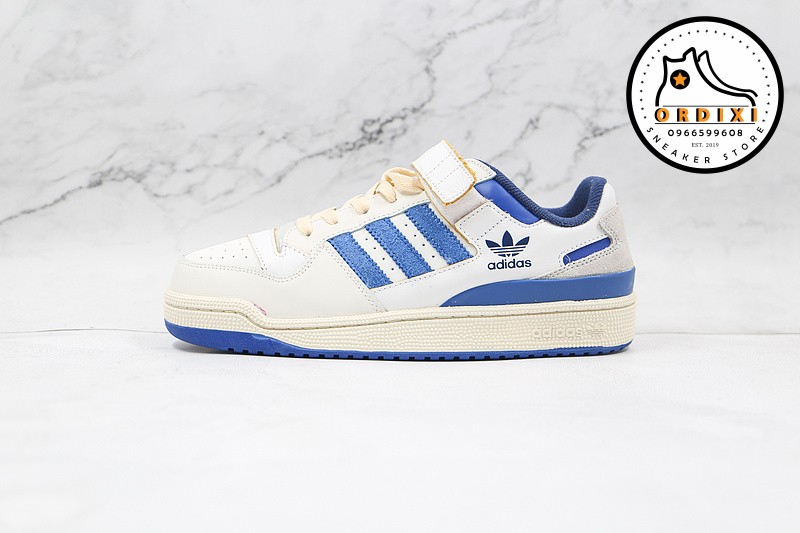 adidas original forum low bleu clair