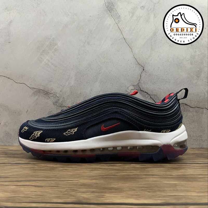 Nike Air Max 97 G NRG Wing It Golf Shoes Sneakers Obsidian CK1220-400 -  