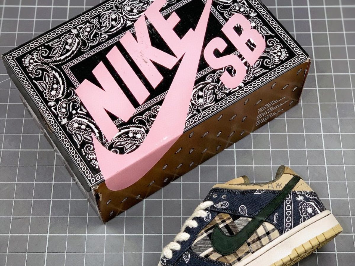 nike dunk travis scott reps