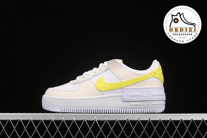 Nike Air Force 1 Shadow Yellow DJ5197-100