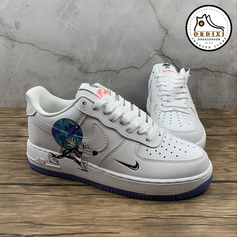 air force 1 flyleather steve harrington earth day