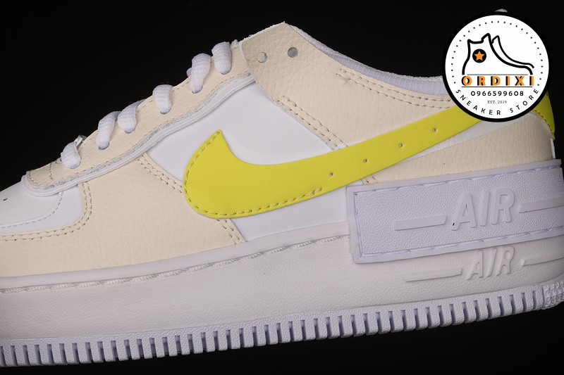 air force 1 shadow yellow dj5197