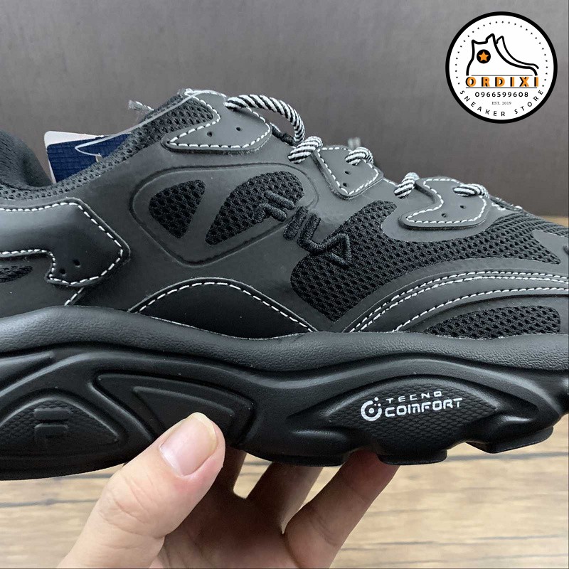 Fila Dadshoes Black Grey T12W115206Abk - Ordixi.Com