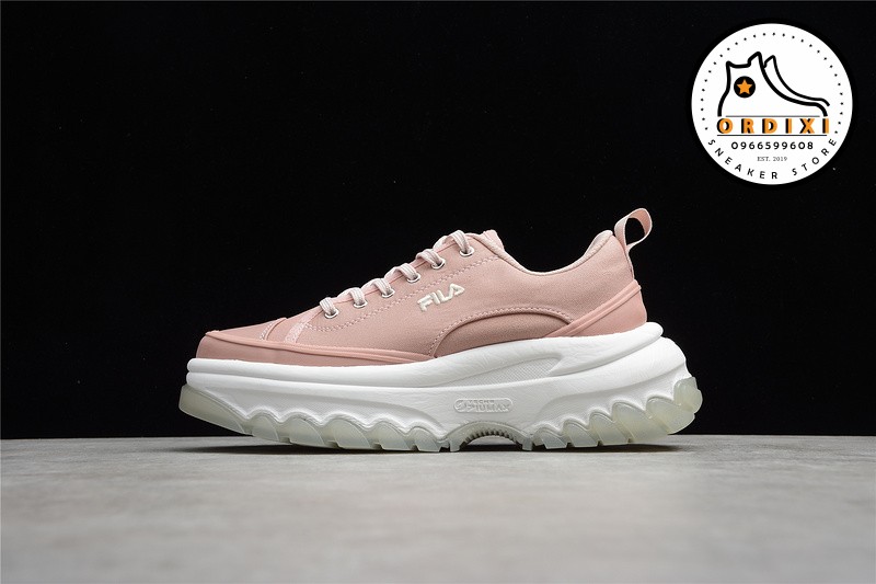 Fila Lava Shoes Light Pink White F12W124155Frs - Ordixi.Com