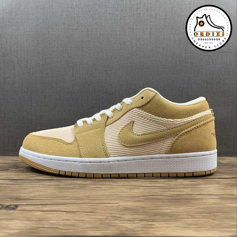 Jordan 1 Low SE Twine Orange Quartz Corduroy DH7820700