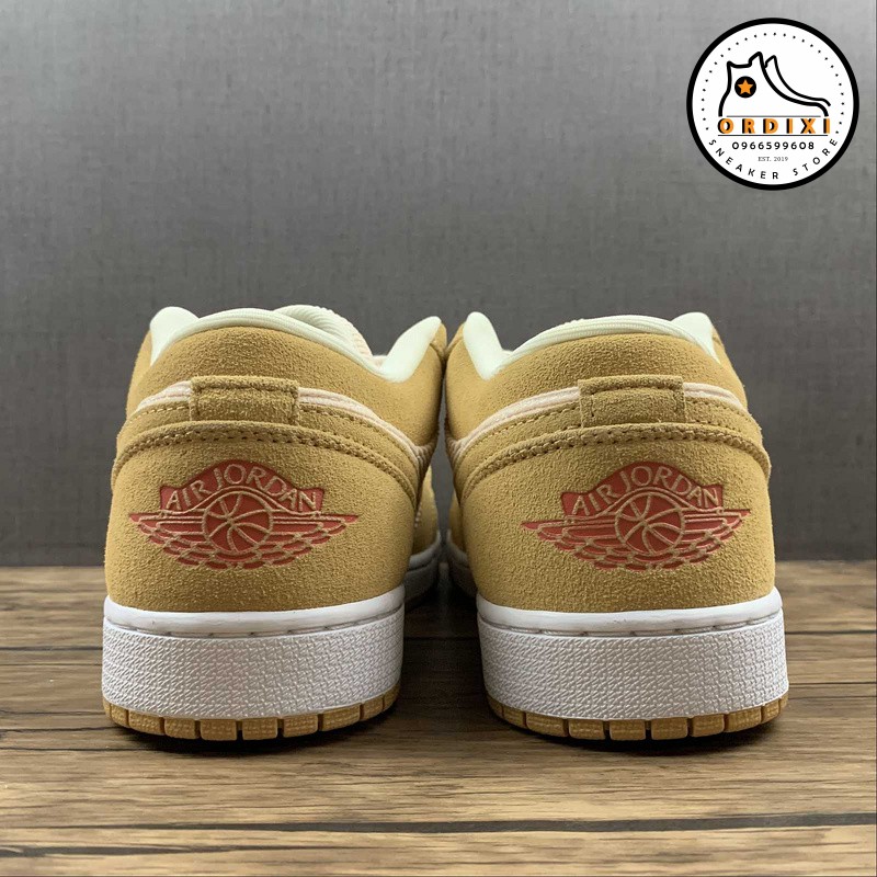 Jordan 1 Low SE Twine Orange Quartz Corduroy DH7820700