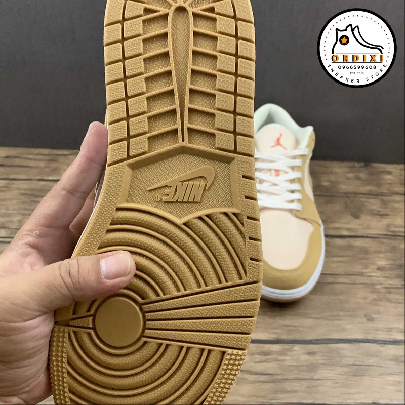 Jordan 1 Low SE Twine Orange Quartz Corduroy DH7820700