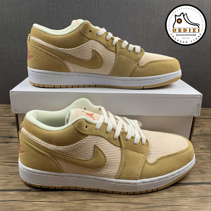 Jordan 1 Low SE Twine Orange Quartz Corduroy DH7820700