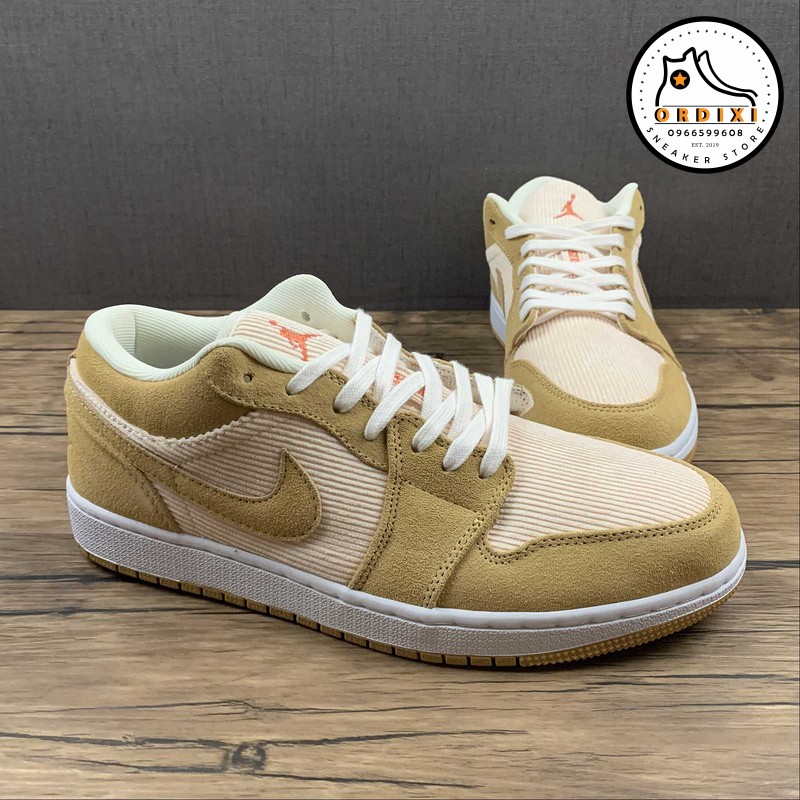 Jordan 1 Low SE Twine Orange Quartz Corduroy DH7820700